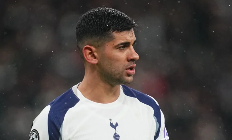 Cristian Romero comments: 'Disgraceful' that Tottenham had '11 players available' against Man City, says Spurs captain