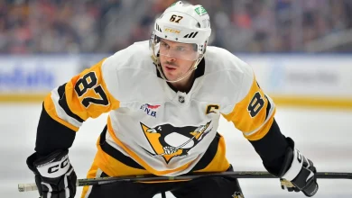 Crosby out at least 4 weeks for Penguins