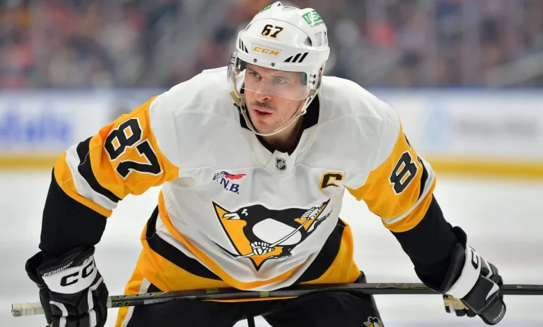 Crosby out at least 4 weeks for Penguins