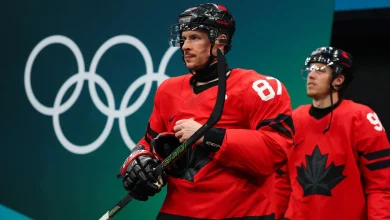 Crosby out for Canada against United States in Olympic gold medal game