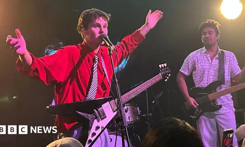 Cruz Beckham launches music career, having fun amid family drama