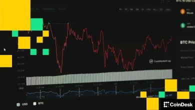 Crypto market drowns in red as bitcoin falls to $68,000, XRP, ETH slide over 5%
