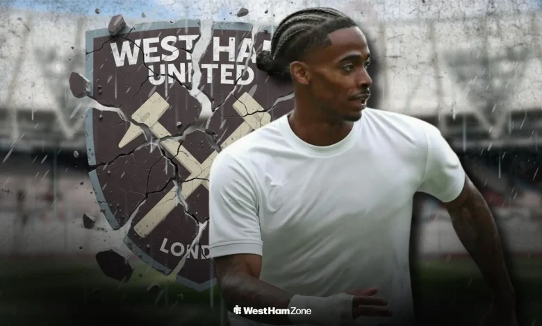 Crysencio Summerville already has one foot out of West Ham as £35m summer deal eyed