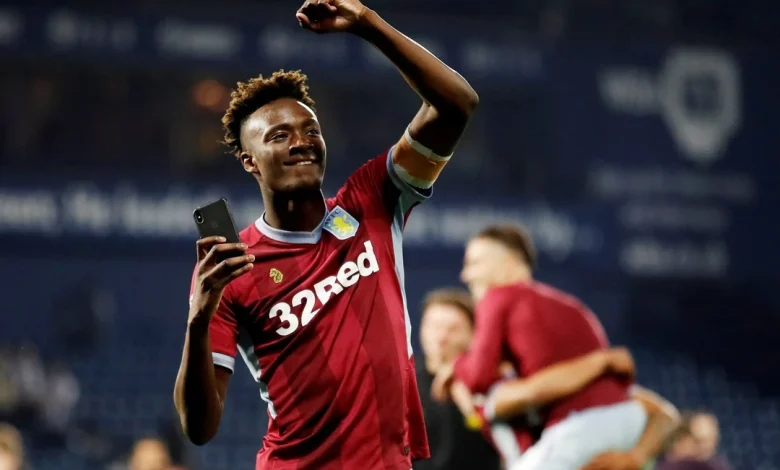 Cuando Tammy Abraham dejó huella en el Aston Villa