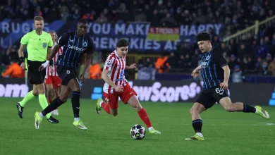Cuándo juegan Atlético Madrid vs. Brujas por los playoffs de vuelta de la UEFA Champions League 2025-2026: equipo, fecha, hora y TV en vivo
