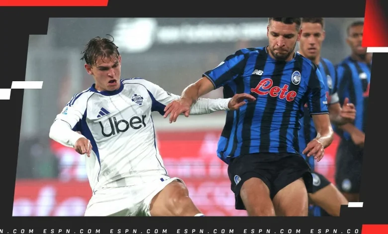 Cuándo juegan Como vs. Atalanta por la Serie A 2025/26: equipo, fecha, hora y TV en vivo