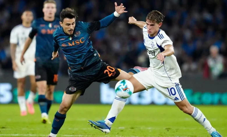 Cuándo juegan Napoli vs. Como por los cuartos de final de la Copa Italia 2025-2026: equipo, fecha, hora y TV en vivo