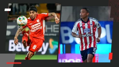 Cuándo juegan Santa Fe vs Junior por Liga BetPlay: equipo, fecha, hora y TV en vivo