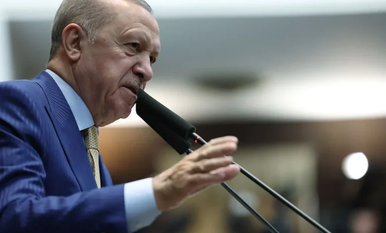 Cumhurbaşkanı Erdoğan: Çirkin bildirileriyle kimse bize parmak sallayamaz