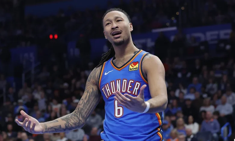 Curious case of Jaylin Williams leaves Thunder in uncomfortable situation