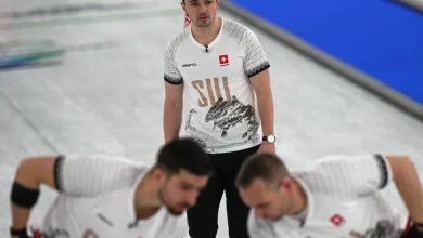 Curling semifinal matchups take shape at Olympics, with Switzerland in men's, women's competitions