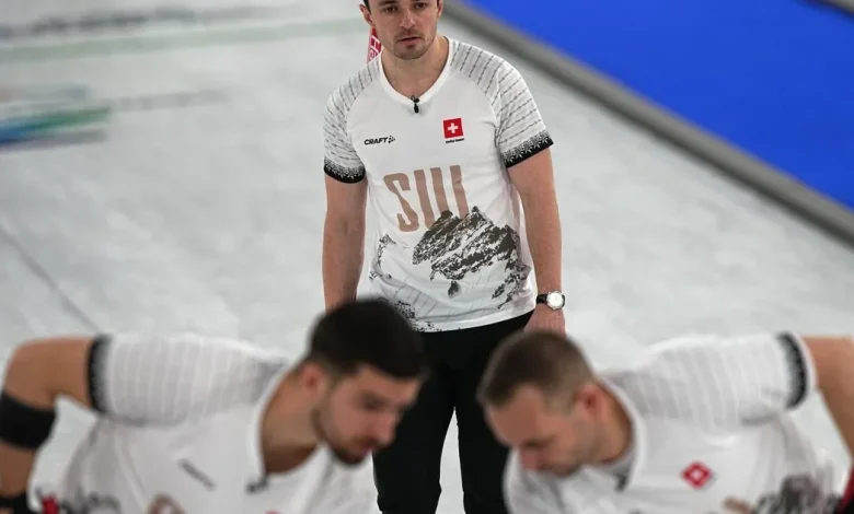 Curling semifinal matchups take shape at Olympics, with Switzerland in men's, women's competitions