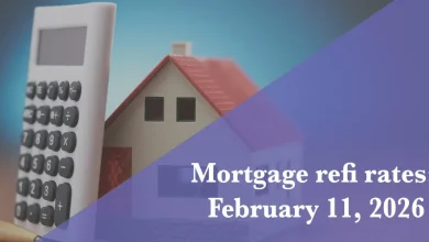 Current refi mortgage rates report for Feb. 11, 2026