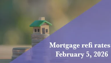 Current refi mortgage rates report for Feb. 5, 2026