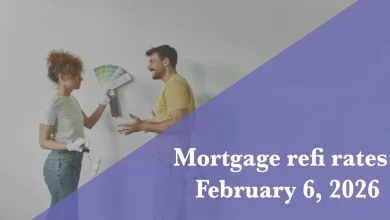 Current refi mortgage rates report for Feb. 6, 2026