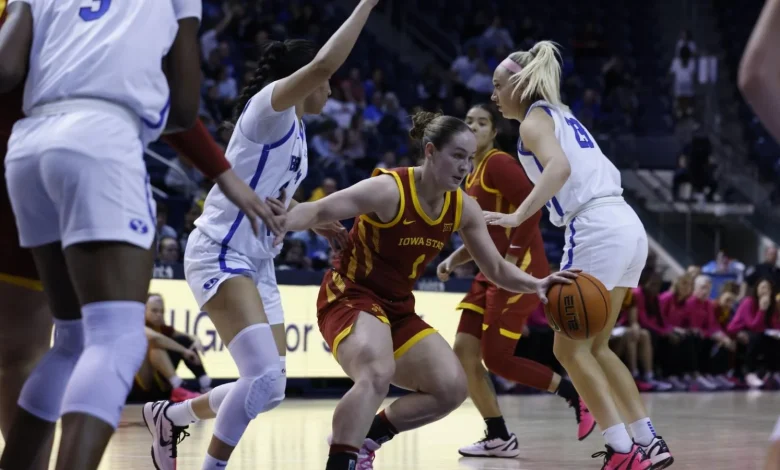 Cyclones Fall at BYU, 83-69