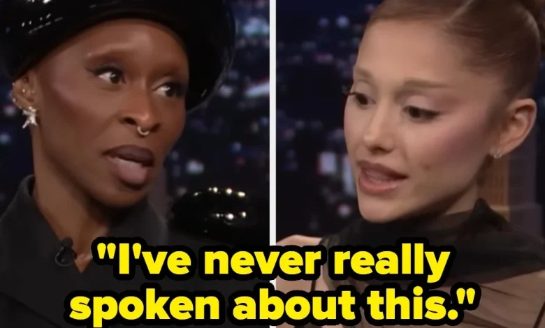 Cynthia Erivo Addresses Ariana Grande Lovers Rumor