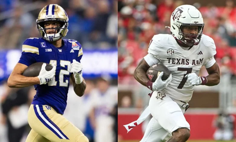 Cynthia Frelund 2026 NFL mock draft 1.0: 49ers, Bills among five teams to pick WRs - NFL.com