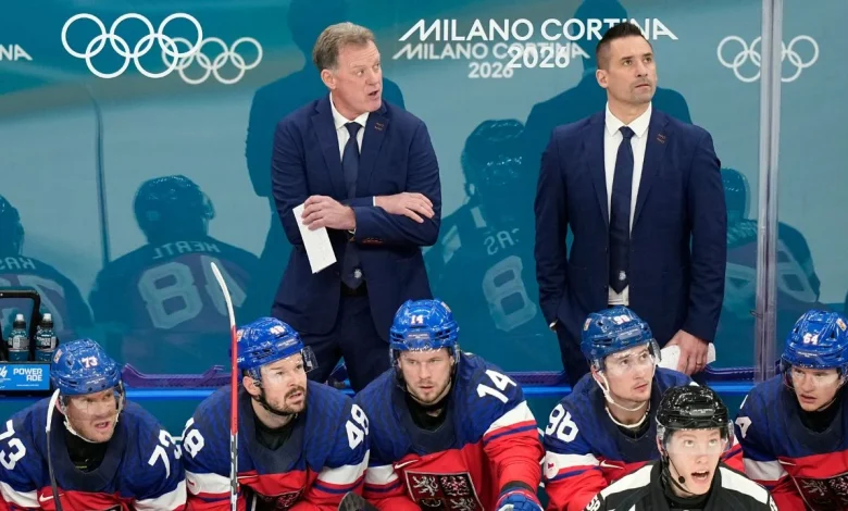 Czech coach ironically rips refs who missed too-many-men call