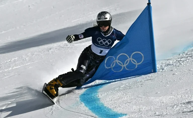 Czech snowboard great Ledecka fails in bid for third straight Olympic gold