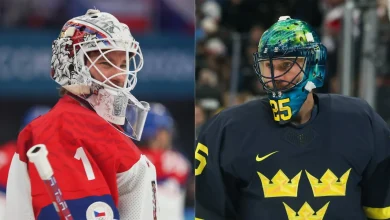 Czechia, Sweden tasked with tough decisions in goal at start of knockout stage