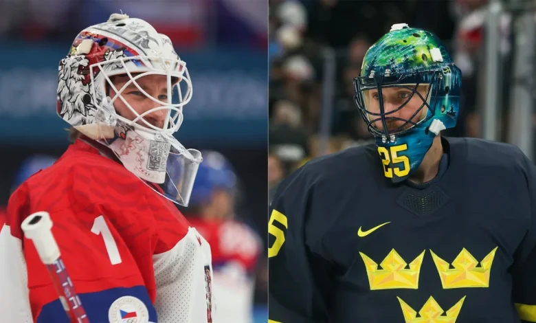 Czechia, Sweden tasked with tough decisions in goal at start of knockout stage