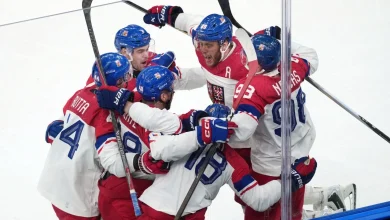 Czechia had six men on ice during Ondrej Palat goal vs. Canada