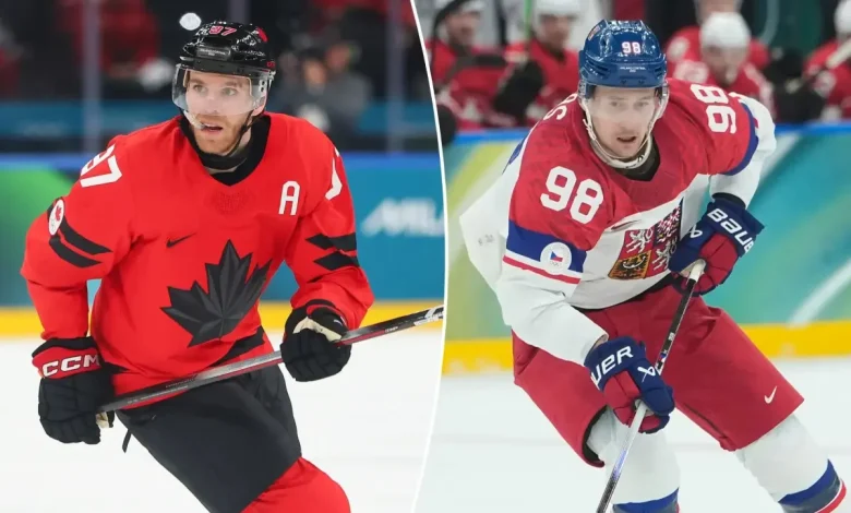Czechia vs. Canada prediction: Men’s Olympic Hockey odds, best bet Wednesday