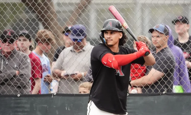 D-Backs Notes: Del Castillo, Thomas, Rotation