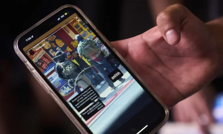 DHS Pressures Platforms for Identities of Anti-ICE Users