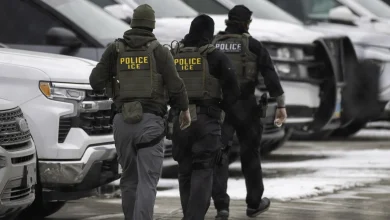 DHS says immigration agents appear to have lied about shooting in Minnesota : NPR