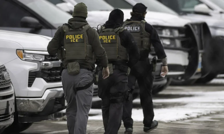 DHS says immigration agents appear to have lied about shooting in Minnesota : NPR