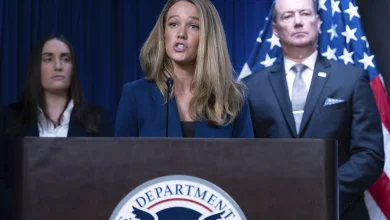 DHS spokeswoman who became a face of Trump deportation campaign steps down - The Washington Post