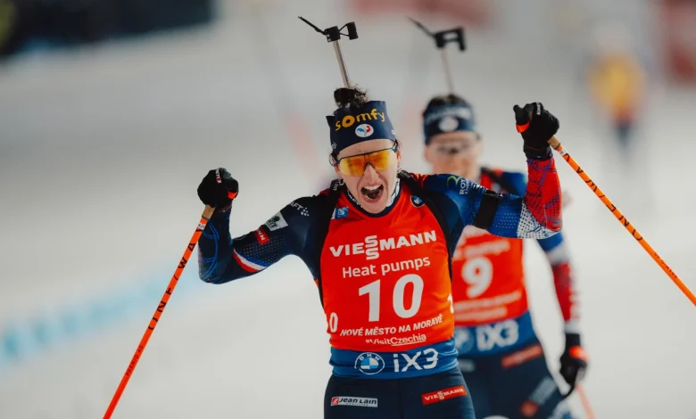 DIRECT. JO 2026: Fillon Maillet rate son tir couché au biathlon, Desloges garde sa médaille