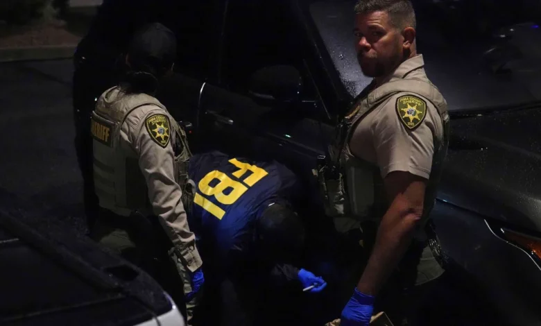 DNA from glove near Guthrie home appears to match glove worn by suspect : NPR