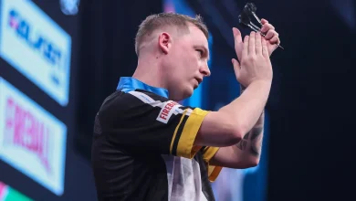 DOBEY BLASTS HIS MAJOR FORM