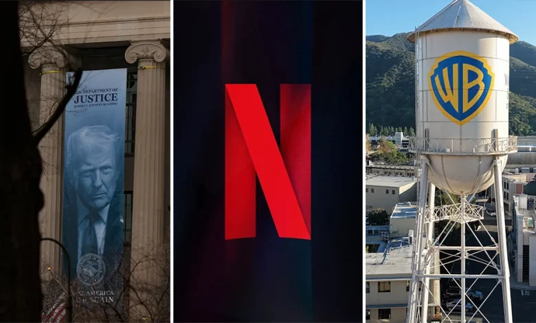 DOJ Probes Netflix Leverage Over Creators In Antitrust WB Deal Review