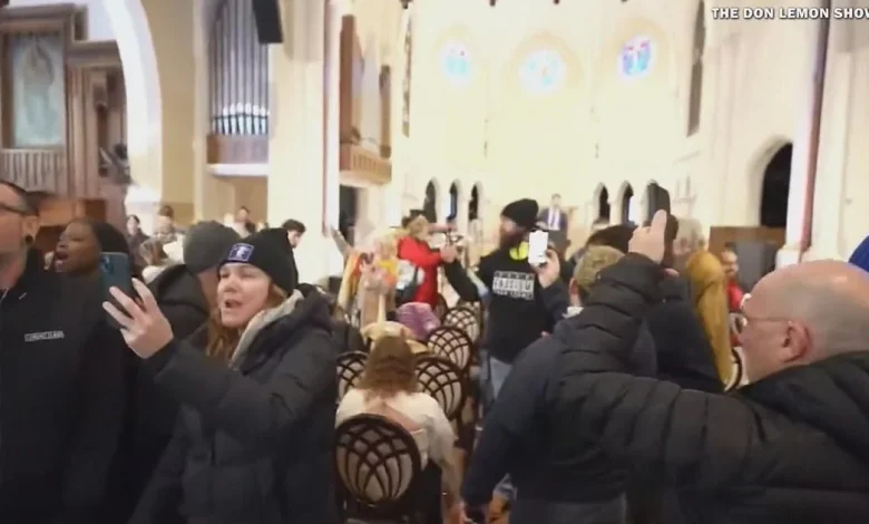 DOJ charging 30 more people for roles in anti-ICE protest at Minnesota church