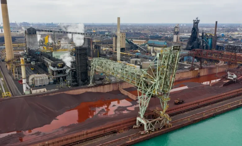 DTE ordered to pay $100M for air pollution at Zug Island facility