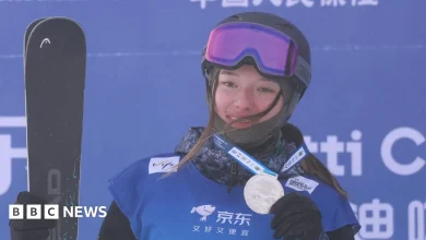 Dad's pride in Olympic skier daughter Zoe Atkin