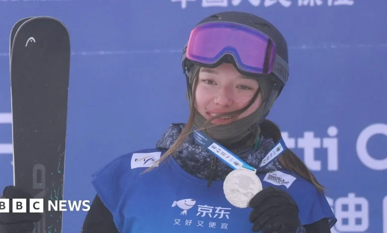 Dad's pride in Olympic skier daughter Zoe Atkin