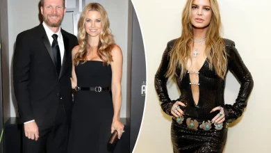 Dale Earnhardt Jr wife Amy stopped Jessica Simpson from visiting husband
