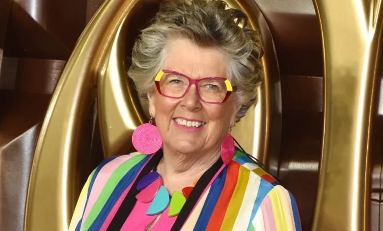 Dame Prue Leith insists there's a market for 'Geriatric Tinder'