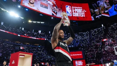 Dame Time returns: Damian Lillard earns improbable 3-Point Contest win at All-Star Weekend