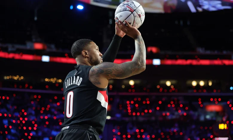 Damian Lillard Wins 2026 NBA 3-Point Contest Over Devin Booker, Amazes Fans After Return from Injury