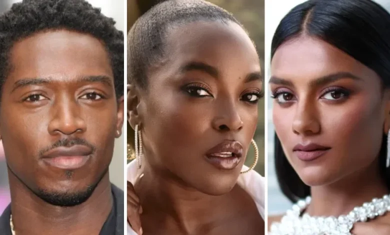 Damson Idris, Wunmi Mosaku Feted at U.K. and Ireland Honors Ceremony