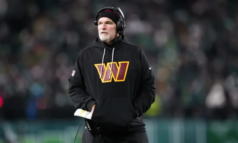 Dan Quinn acknowledges three empty press room seats for Washington Post reporters