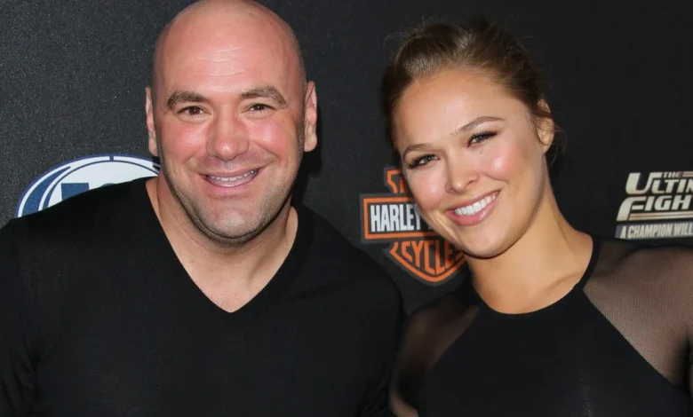 Dana White reacts to Ronda Rousey vs. Gina Carano happening on Netflix instead of UFC