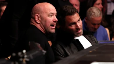 Dana White reacts to Zuffa Boxing signing Conor Benn: ‘Is there a bigger p*ssy than Eddie Hearn?’