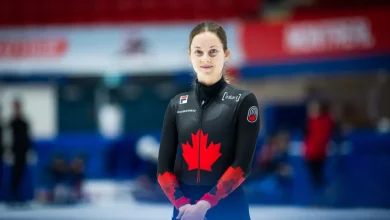 Danaé Blais | Soigner sa mère, puis aller aux Jeux